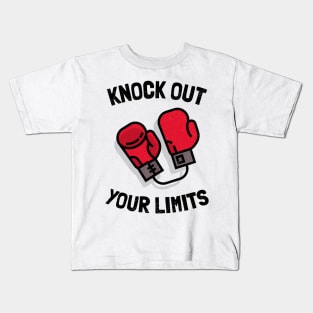 knock out your limits Kids T-Shirt